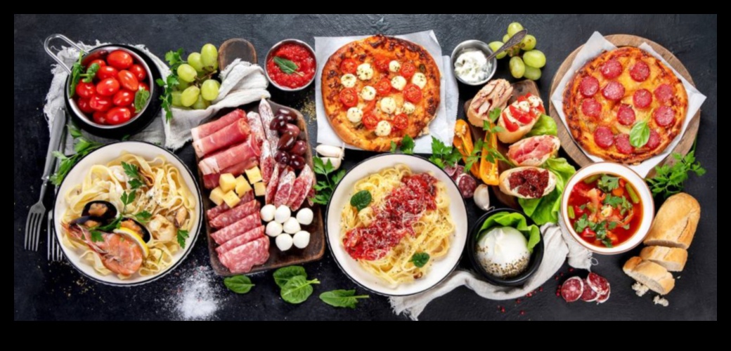 ความโรแมนติกในการทำอาหาร: สูตรอาหารอิตาเลียนสำหรับทุกรสนิยม