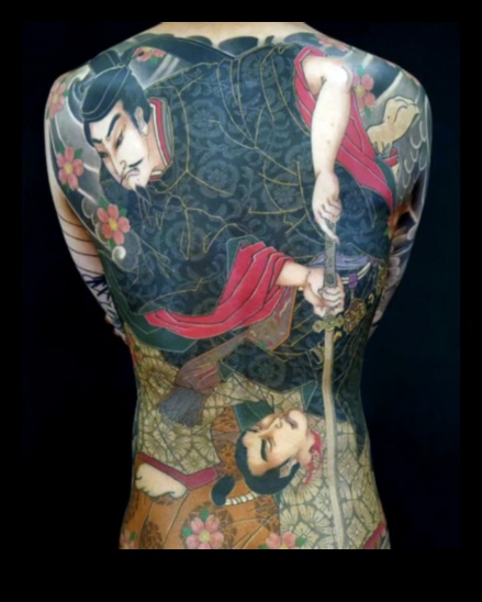 ประเพณีโบราณ: รอยสักของญี่ปุ่นเป็นงานศิลปะเหนือกาลเวลา