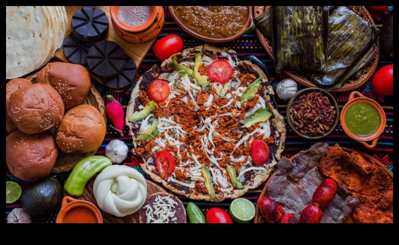 สีสันแห่งการทำอาหารของโออาซากา: การเดินทางสู่อาหารเม็กซิกัน